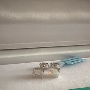 Ethiopian Opal Earrings